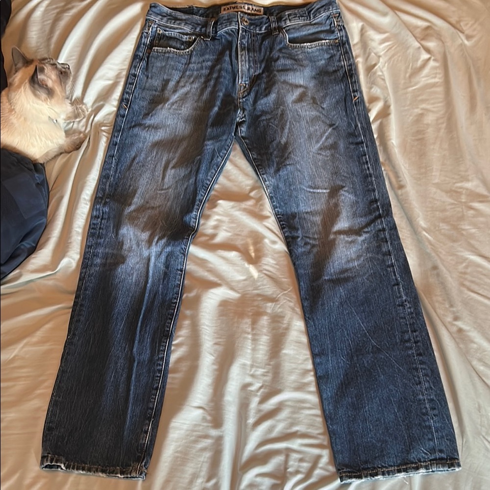 Men's Blue Jeans
